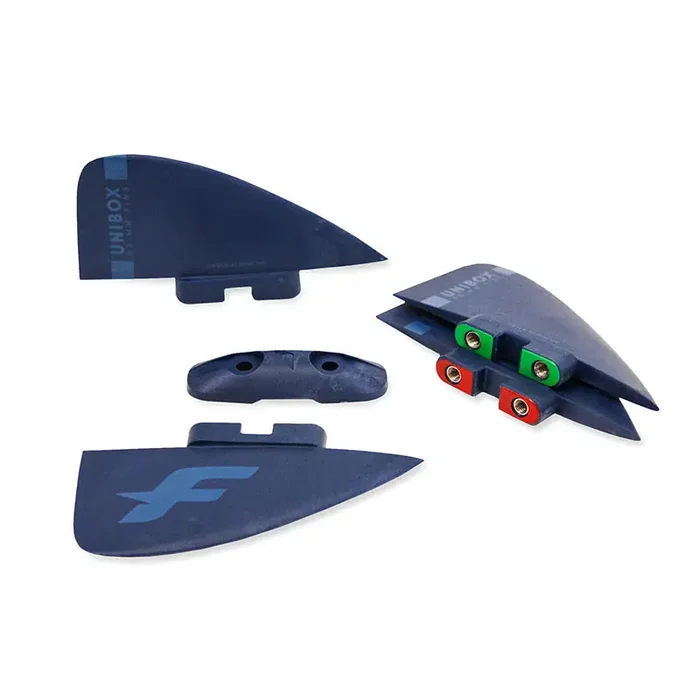 Set Ailerons Unibox 50 Mm F-one Meilleur Prix
