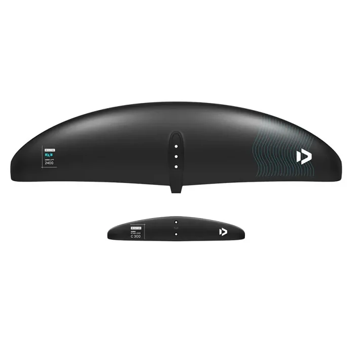 Set de wingfoil duotone aile avant aero lift sls + stabilisateur 2024 Commander Maintenant