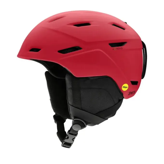 Seulement Aujourd’hui Casque de ski Smith MISSION MIPS Matte Crimson