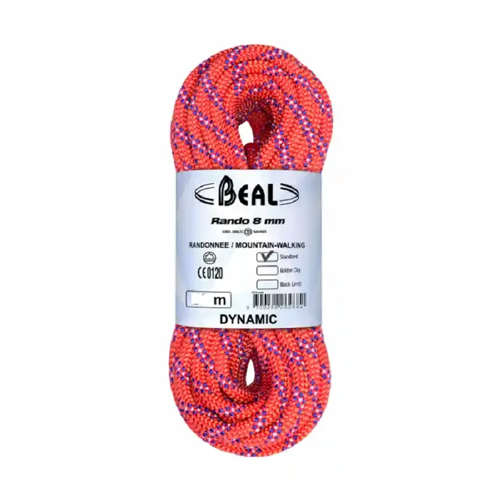Seulement Aujourd’hui Corde jumelée Rando 8mm L 20 m Béal
