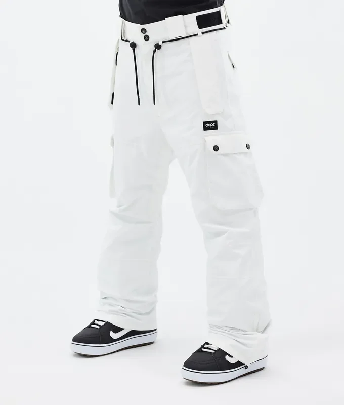 Seulement Aujourd’hui Dope Iconic Pantalon de Snowboard Homme Whitish