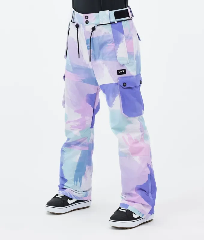 Seulement Aujourd’hui Dope Iconic W Pantalon de Snowboard Femme Dreams