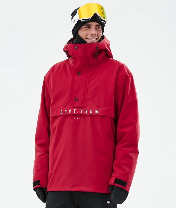 Seulement Aujourd’hui Dope Legacy Veste Snowboard Homme Deep Red