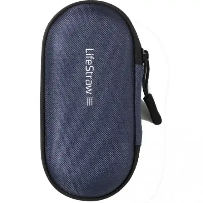 Seulement Aujourd’hui LifeStraw Peak Series Solo Carry Case, bleu foncé