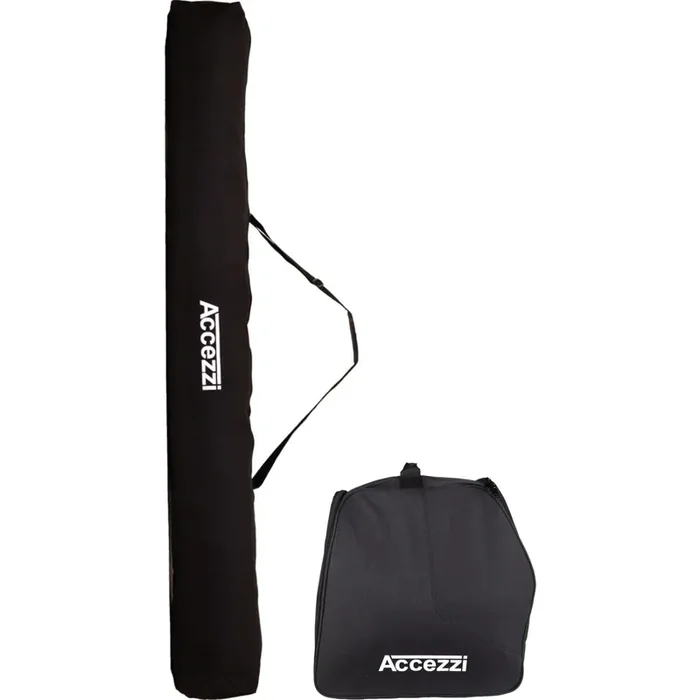 Seulement Aujourd’hui Offre groupée : Accezzi Housse ski 190 cm + Sac à chaussures
