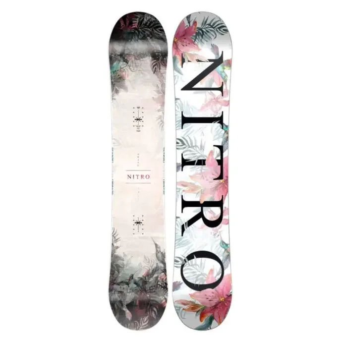 Seulement Aujourd’hui Pack snowboard Nitro FATE + fix