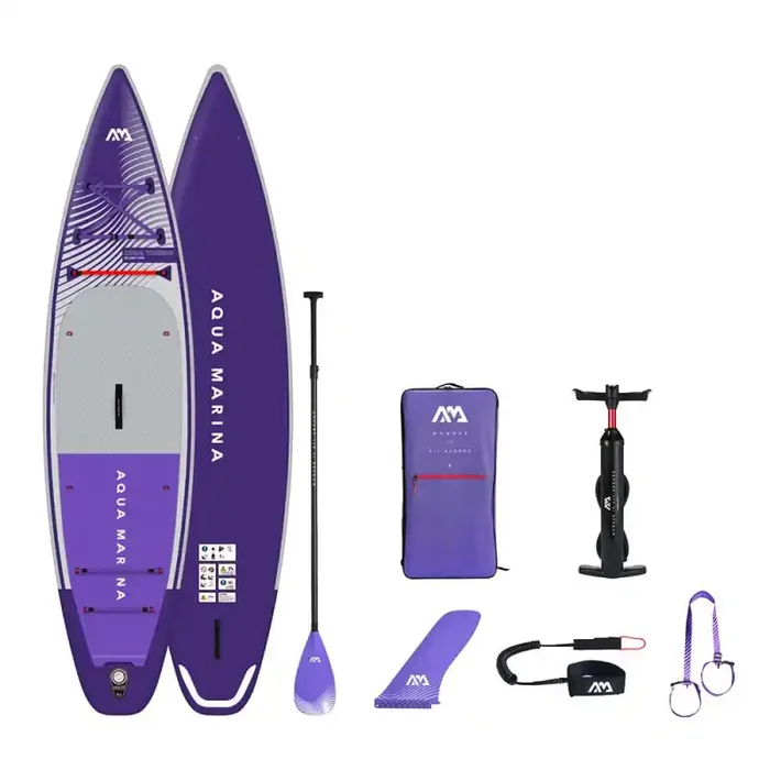 Seulement Aujourd’hui Paddle gonflable aqua marina coral 11.6 touring night fade 2023
