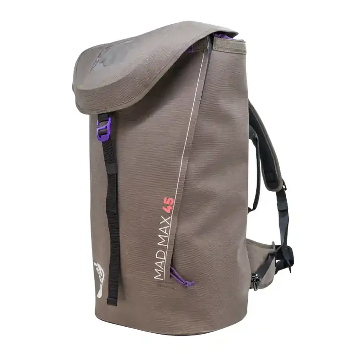 Seulement Aujourd’hui Sac de portage et hissage Mad Max 45L Beal