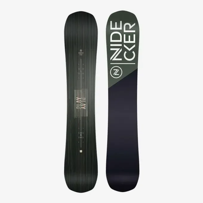 Seulement Aujourd’hui Snowboard Nidecker PLAY