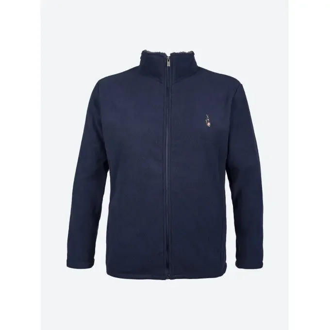 Seulement Aujourd’hui Veste Aulp Polaire Visol Marine