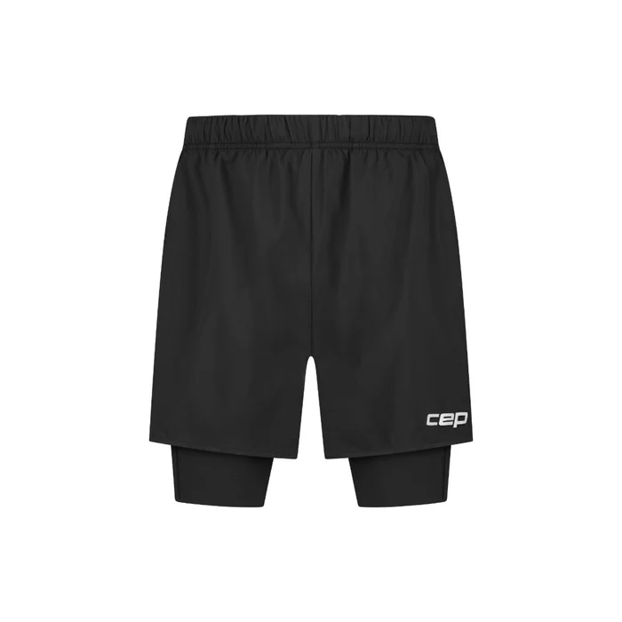 Short 2 en 1 CEP Compression Core Run