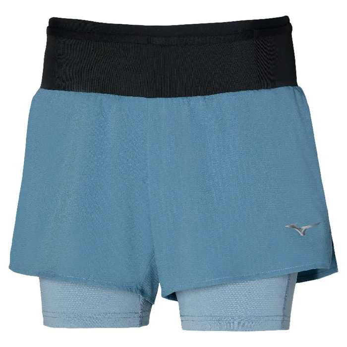 Short 2 en 1 femme Mizuno ER [Taille XS]