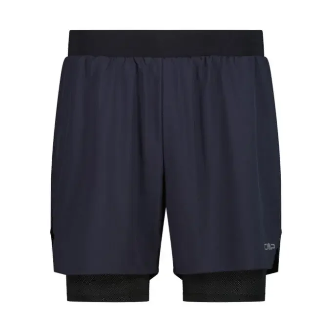 Short 2 en 1 Unlimitech pour homme CMP Premium