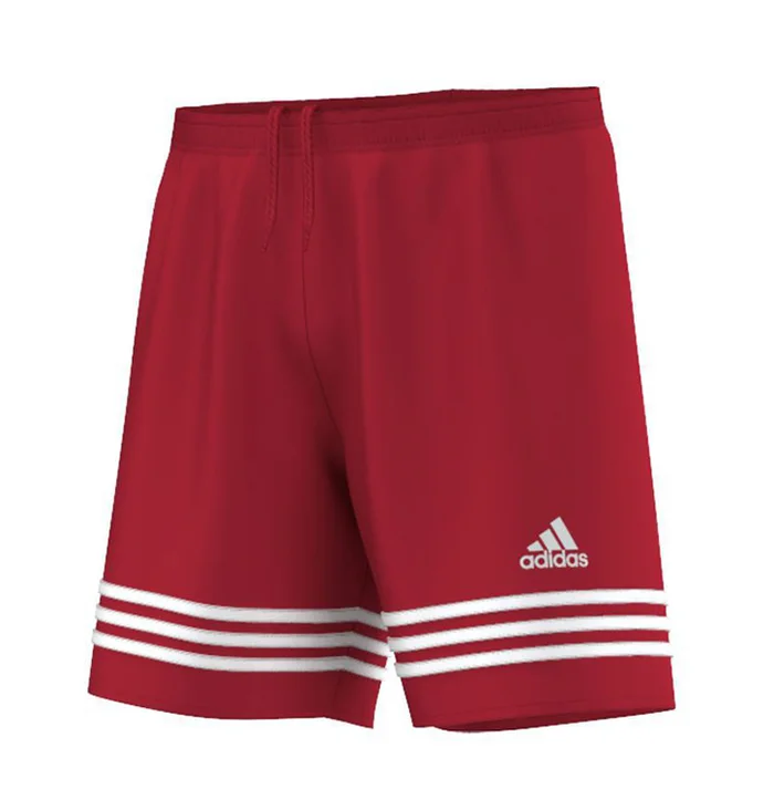 Short Adidas Entrada 14 Sho (rojo/blanco)