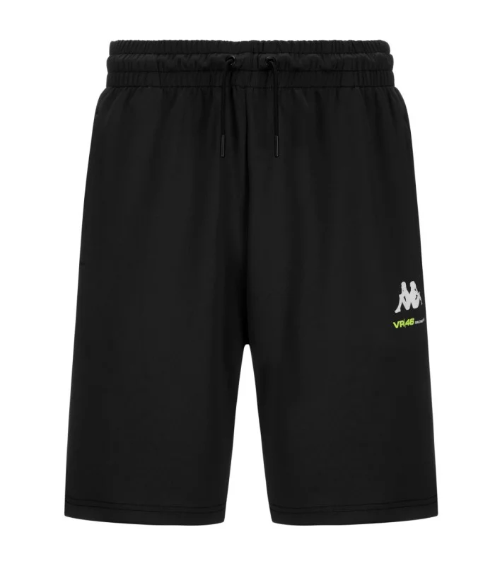 Short Adozippo Adulte VR46 Pertamina Enduro Moto GP Officiel Homme Noir