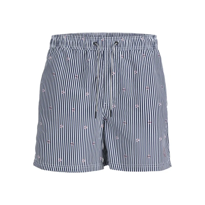 Short de bain Jack & Jones Fiji Small Stripes [Taille XS]