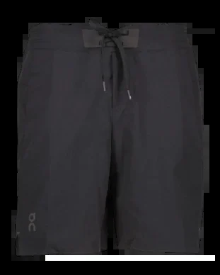 Short de Sport On Running Hybrid Homme Black