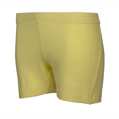 Short de Tennis Babolat Core Shorty Women Lime Washed