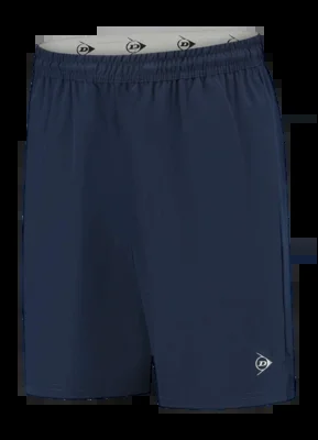 Short de Tennis Dunlop Men Ap Club Woven Shorts 7 Inch Navy