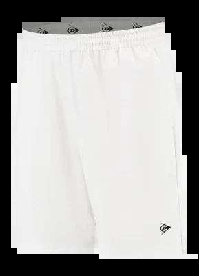 Short de Tennis Dunlop Men Ap Club Woven Shorts 7 Inch White