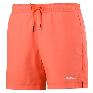 Short de Tennis HEAD Club Short Women Coral