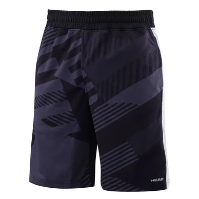 Short de tennis HEAD Vision M Clay Bermuda Knitted Black