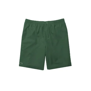 Short de Tennis Lacoste Men GH353T Tafeta Bottle Green