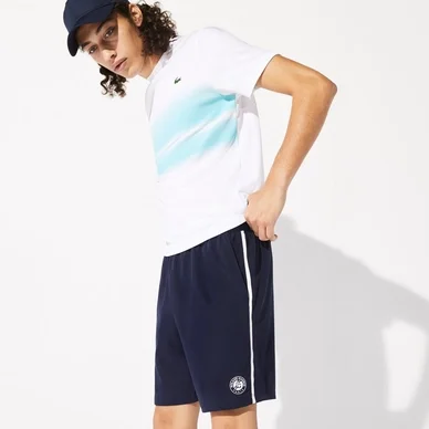Short de tennis Lacoste Men GH3647 Navy Blue White