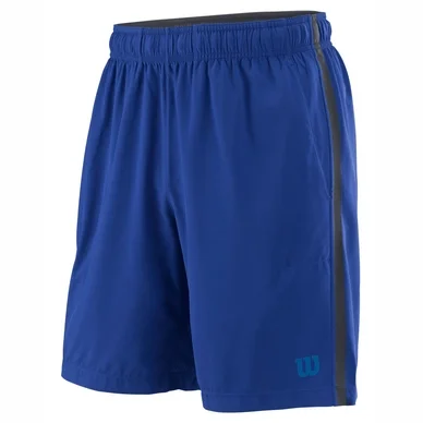 Short de Tennis Wilson Men 8 » Shorts Mazarine Blue Turbulence