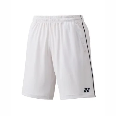 Short de Tennis Yonex Mens Shorts Team 15057 White