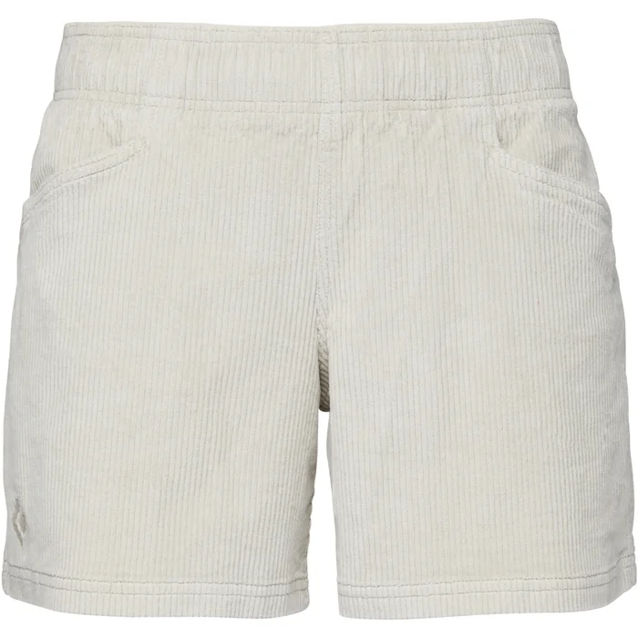 Short en velours cu00f4telu00e9 femme Black Diamond Dirtbag [Taille XS]