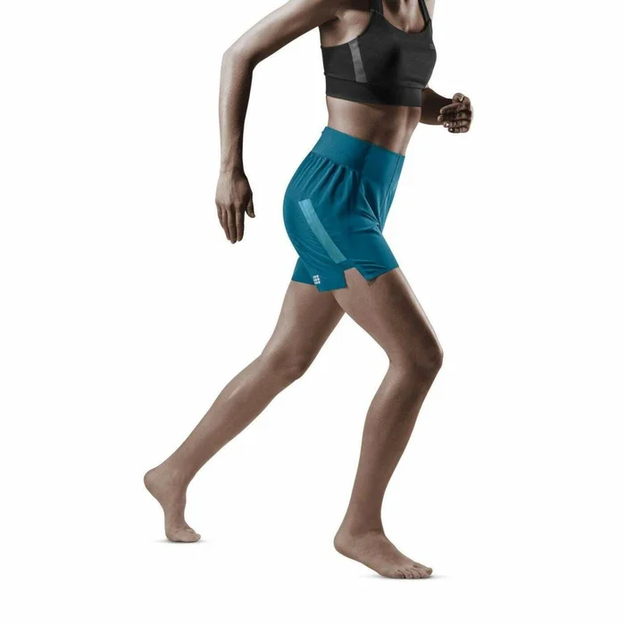 Short femme CEP Compression Run loose fit [Taille XS]