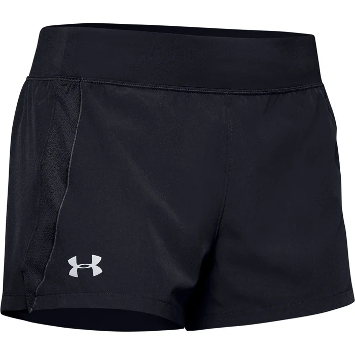 Short femme Under Armour Qualifier Speedpocket