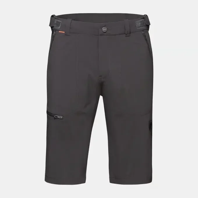 Short Mammut RUNBOLD SHORTS MEN Phantom Retour Gratuit