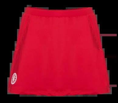 Short The Indian Maharadja Girls Tech Skirt Red