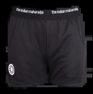 Short The Indian Maharadja Women Tech Black