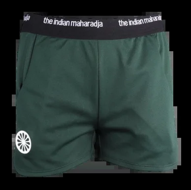 Short The Indian Maharadja Women Tech Green