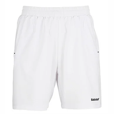 Shorts de Tennis Homme Babolat Match Core Blanc