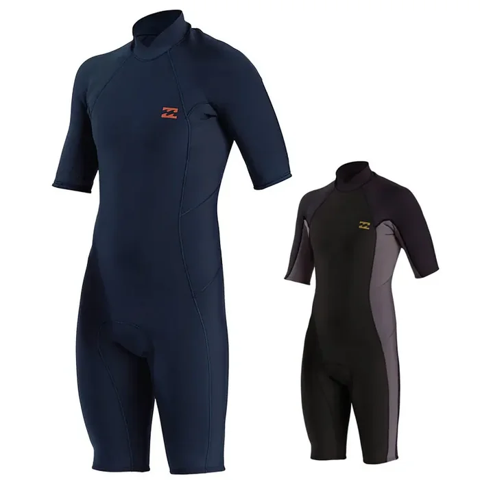 Shorty Billabong Absolute 2-2mm Manches Courtes Bz Fait Main