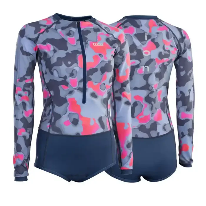 Shorty Fibre Ion Manches Longues Vente Flash