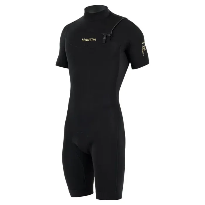 Shorty manera seafarer hybrid frontzip 2-2 noir Expédition Rapide