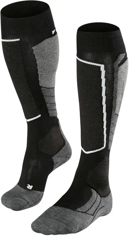 SK2 Femmes Wool Chaussettes de ski Garantie Incluse
