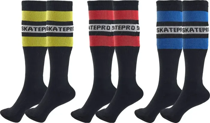 Skater Chaussettes 3 Paires Premium