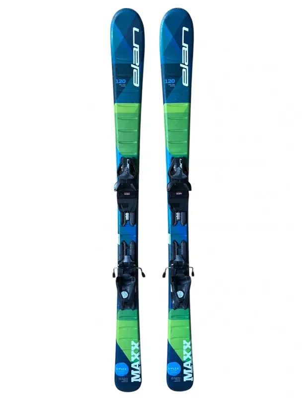 Ski Junior Occasion Elan Maxx + Fix Elan GW Tendance