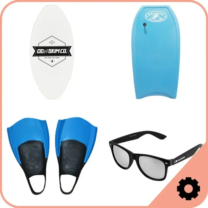 Skimboard + Body Board Pack Original
