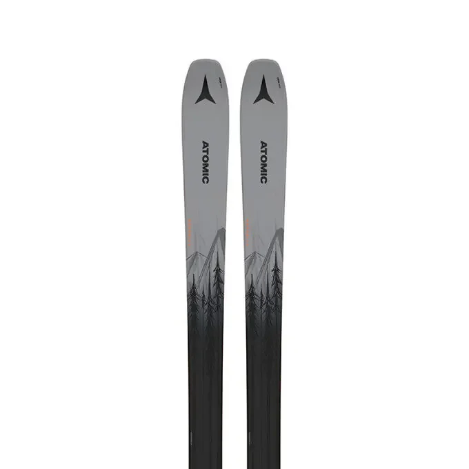 Skis Atomic N MAVERICK 88 TI Grey Metal/Black Édition Limitée