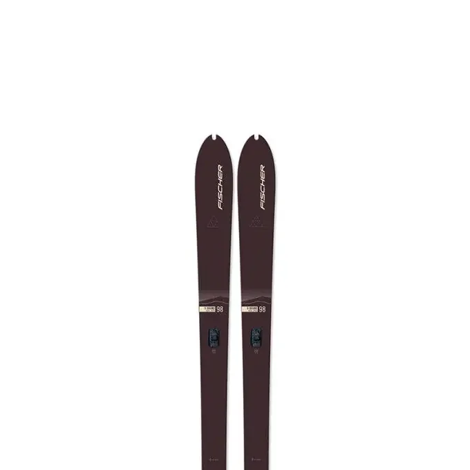 Skis Fischer S-BOUND 98 CROWN/DUAL-SKIN XTRALITE Populaire
