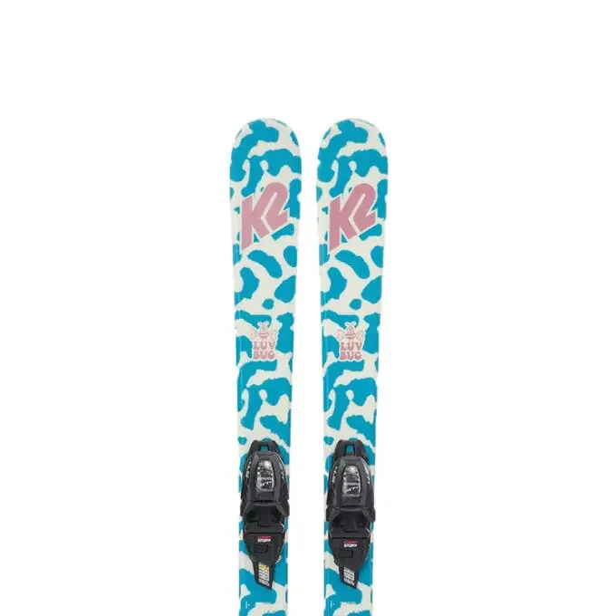 Skis K2 LUV BUG – FDT 4.5 SET – S PLATE Populaire
