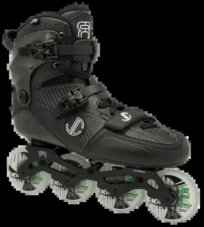 SL 80 Noir Roller Freeskate Expédié Aujourd’hui