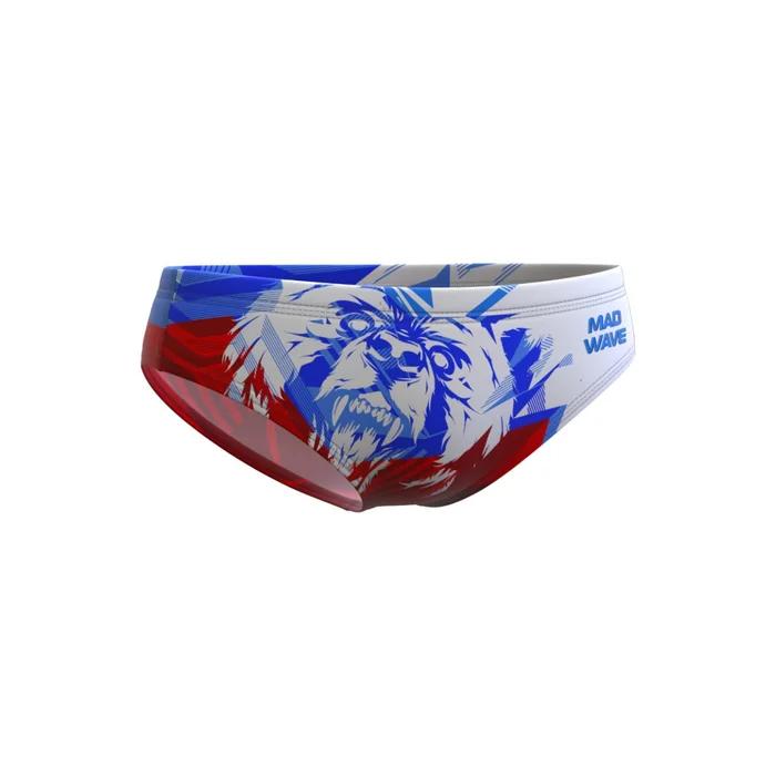 Slip de bain enfant Mad Wave Cult PBT C6 [Taille M]